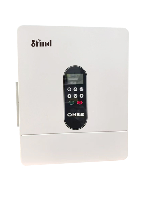 Gan ceallraí go léir i MPPT amháin as VFD hibrideach hibrideach greille don bhaile agus inverter gréine caidéil