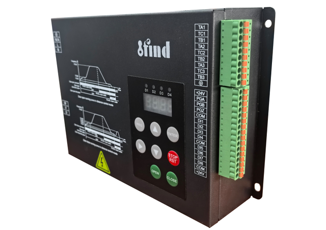 Aufzugst&uuml;rsteuerung Inverter-T&uuml;rantrieb