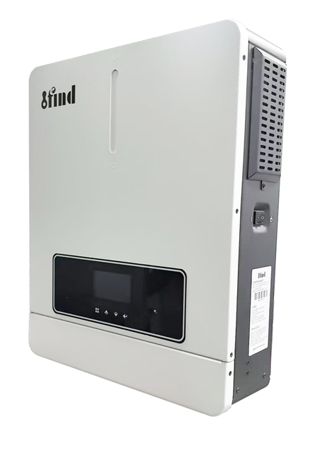 6.2KW Ганц үе шат 220V-ийн үе шат 220V OFF OFF OFF MPPT MPER HEBRID Inverter