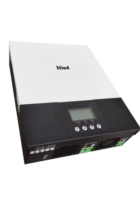 An phraghas is ísle sa tSín as hibrid eangaí le inverter VFD ceallraí